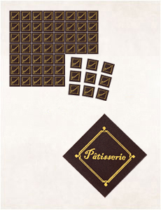 シートカットライン付「パティスリー」